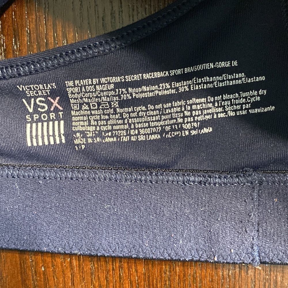 Victoria’s Secret The Player Racerback Sport Bra - Picture 3 of 3